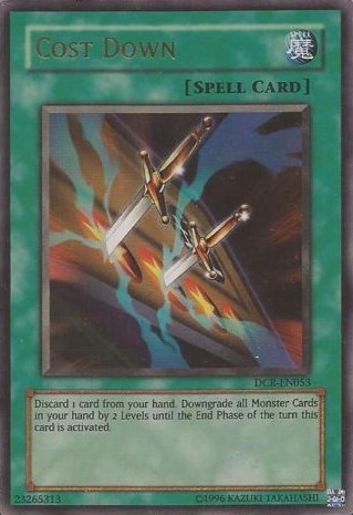 Cost Down [DCR-EN053] Ultra Rare | Chromatic Games