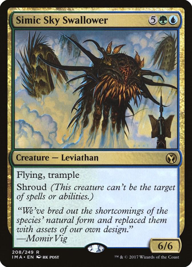 Simic Sky Swallower 208/249 (Iconic Masters)  | Chromatic Games