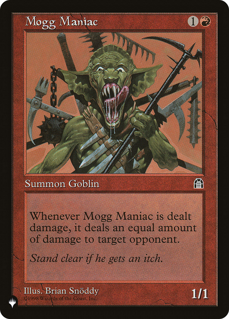 Mogg Maniac [The List Reprints] | Chromatic Games