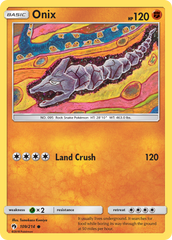 Onix (109/214) [Sun & Moon: Lost Thunder] | Chromatic Games