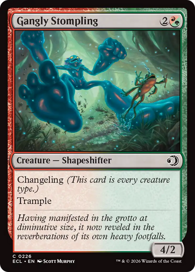Gangly Stompling [Lorwyn Eclipsed] | Chromatic Games