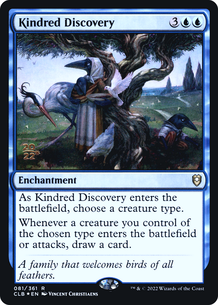 Kindred Discovery (Surge Foil) [Marvel Super Heroes Commander] | Chromatic Games