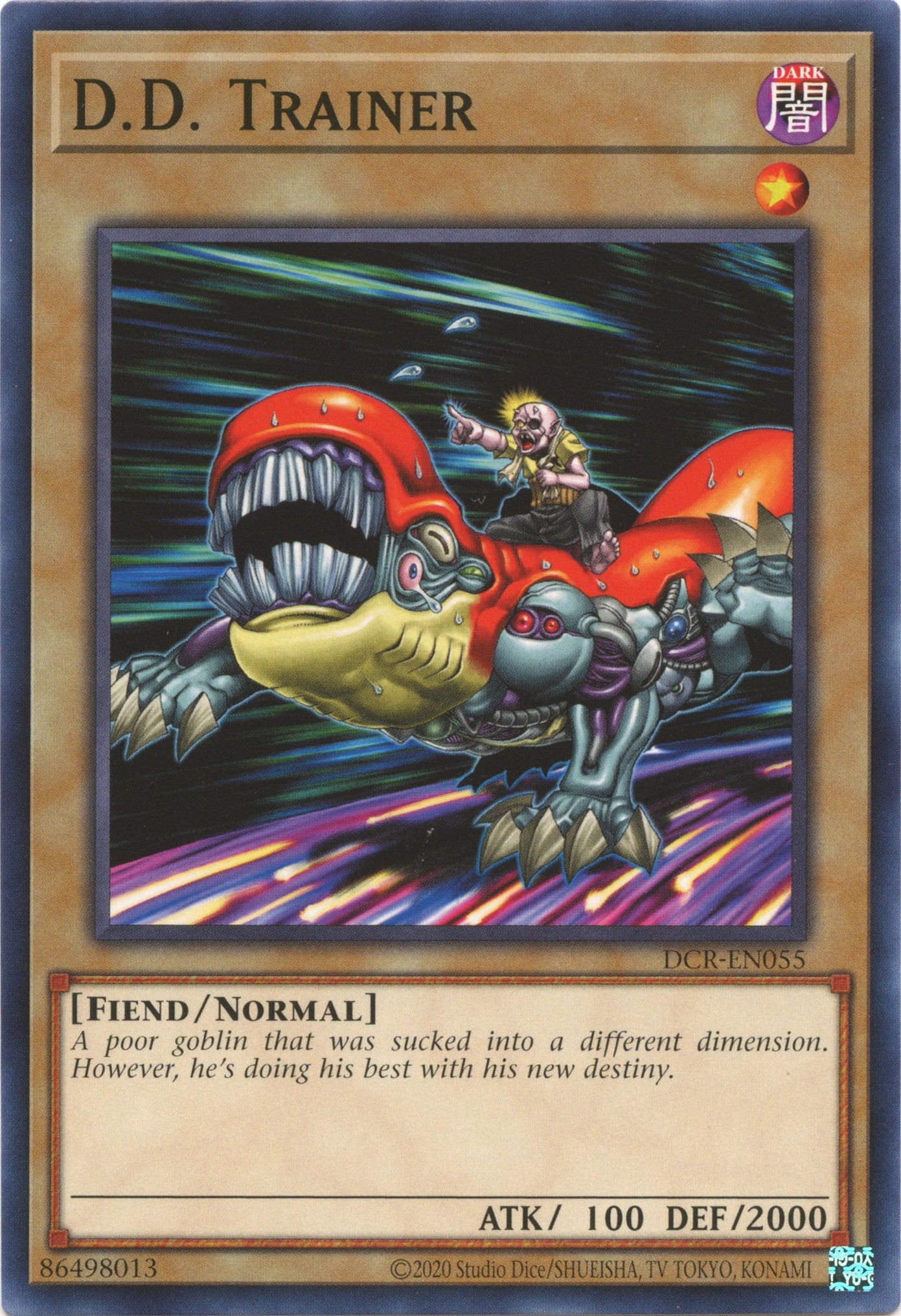 D.D. Trainer (25th Anniversary) [DCR-EN055] Common | Chromatic Games
