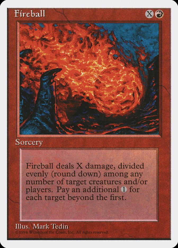 Fireball [Media Promos] | Chromatic Games