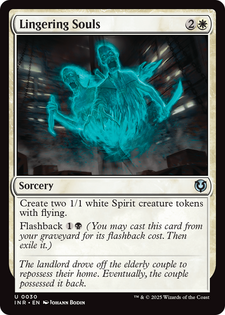 Lingering Souls [Innistrad Remastered] | Chromatic Games