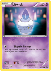 Litwick (48/114) [XY: Steam Siege] | Chromatic Games