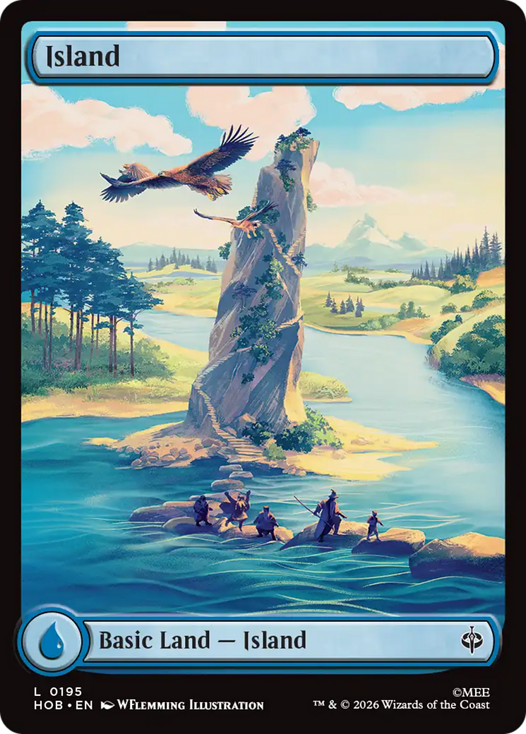 Island (0195) [The Hobbit] | Chromatic Games
