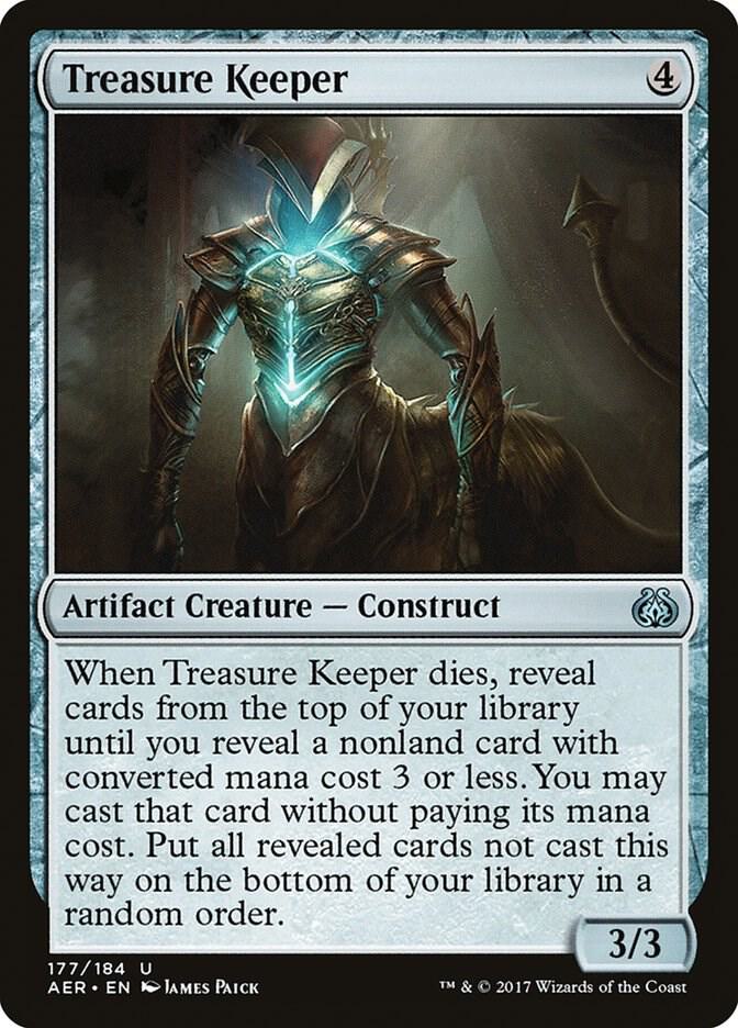 Treasure Keeper 177/184 (Aether Revolt)  | Chromatic Games