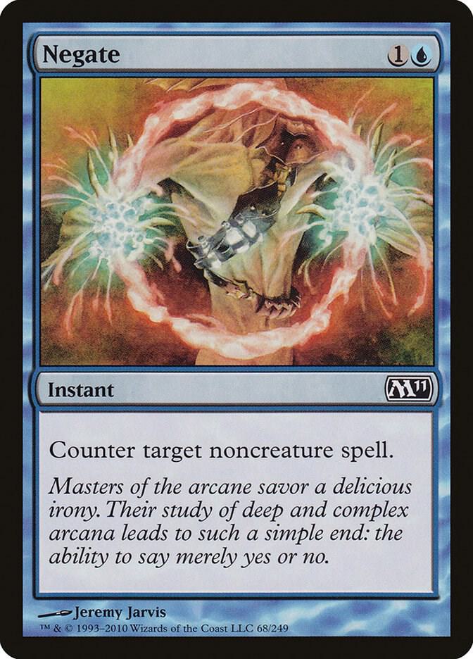 Negate 68/249 (Magic 2011 (M11))  | Chromatic Games