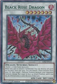 Black Rose Dragon (Green) [LDS2-EN110] Ultra Rare | Chromatic Games