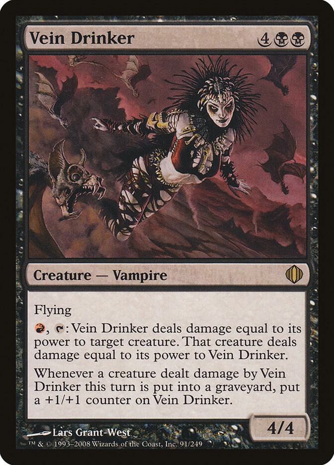 Vein Drinker 91/249 (Shards of Alara)  | Chromatic Games