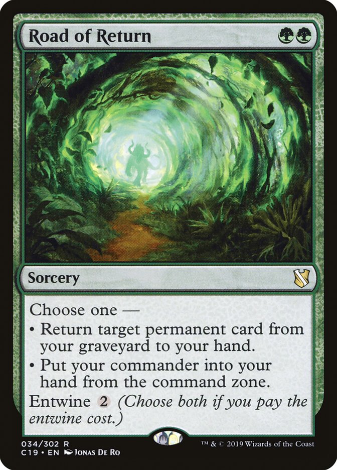 Road of Return 34/302 (Commander 2019)  | Chromatic Games