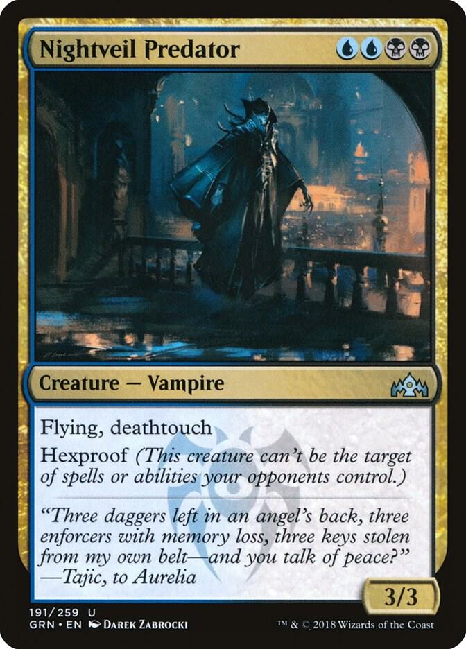 Nightveil Predator 191/259 (Guilds of Ravnica)  | Chromatic Games