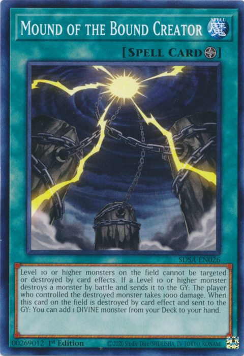 Mound of the Bound Creator [SDSA-EN026] Common | Chromatic Games