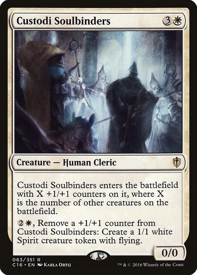 Custodi Soulbinders 63/351 (Commander 2016)  | Chromatic Games