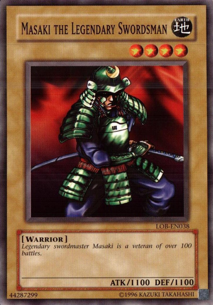 Masaki the Legendary Swordsman [LOB-EN038] Common | Chromatic Games