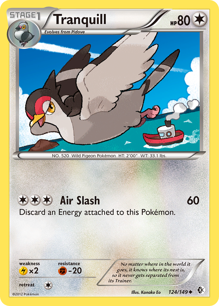 Tranquill (124/149) [Black & White: Boundaries Crossed] | Chromatic Games