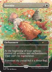 Serenity (Rainbow Foil) [Secret Lair Drop Series] | Chromatic Games