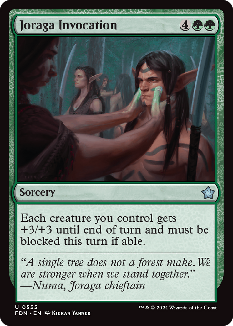 Joraga Invocation [Foundations] | Chromatic Games