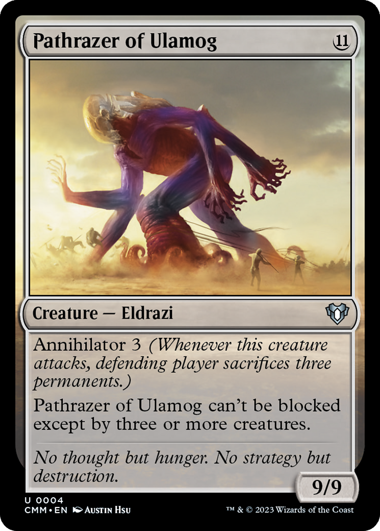 Pathrazer of Ulamog [Commander Masters] | Chromatic Games