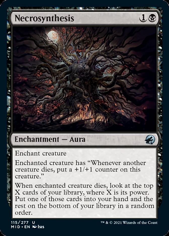 Necrosynthesis [Innistrad: Midnight Hunt] | Chromatic Games