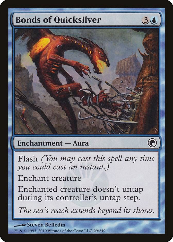 Bonds of Quicksilver 29 (Scars of Mirrodin)  | Chromatic Games