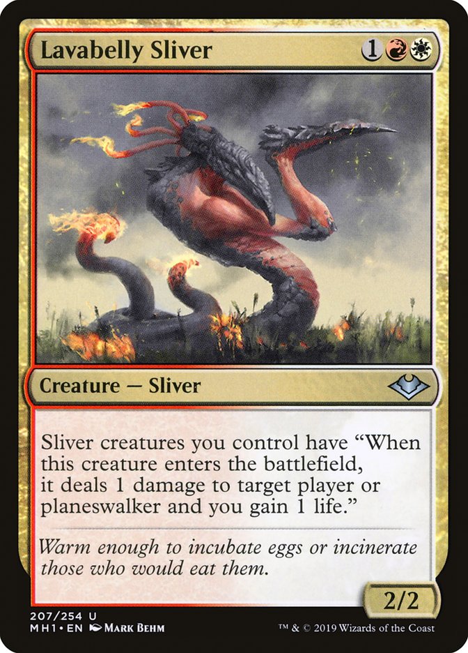 Lavabelly Sliver [Modern Horizons] | Chromatic Games