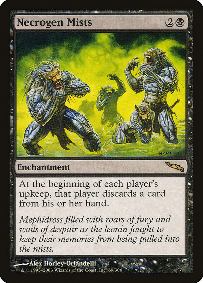 Necrogen Mists 69/306 (Mirrodin)  | Chromatic Games
