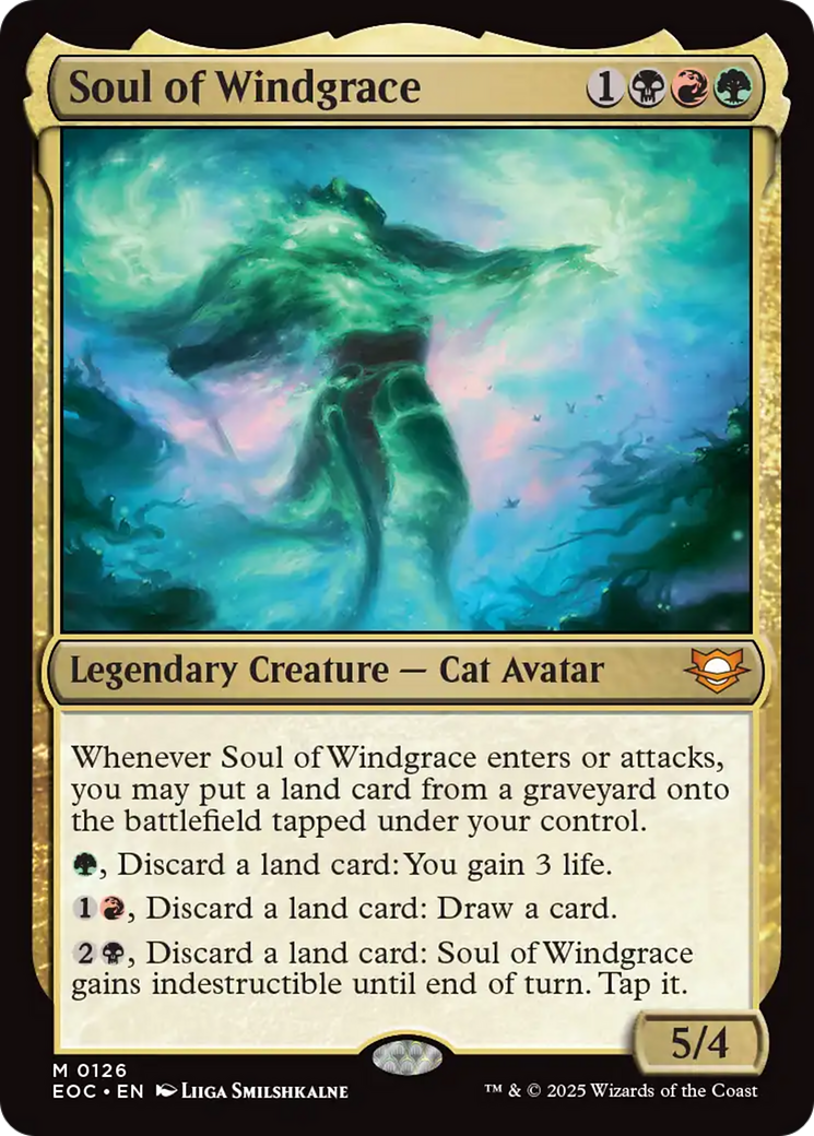 Soul of Windgrace [Edge of Eternities Commander] | Chromatic Games