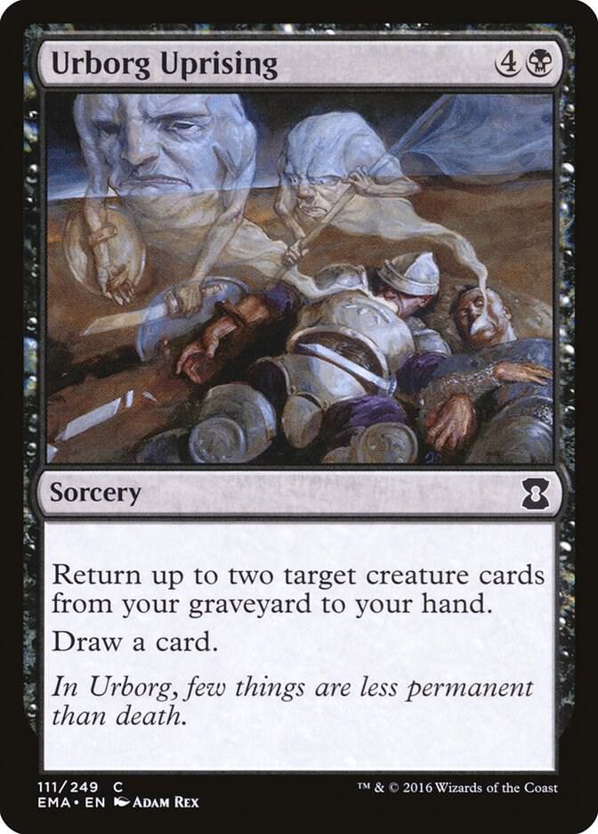 Urborg Uprising 111/249 (Eternal Masters)  - Foil | Chromatic Games
