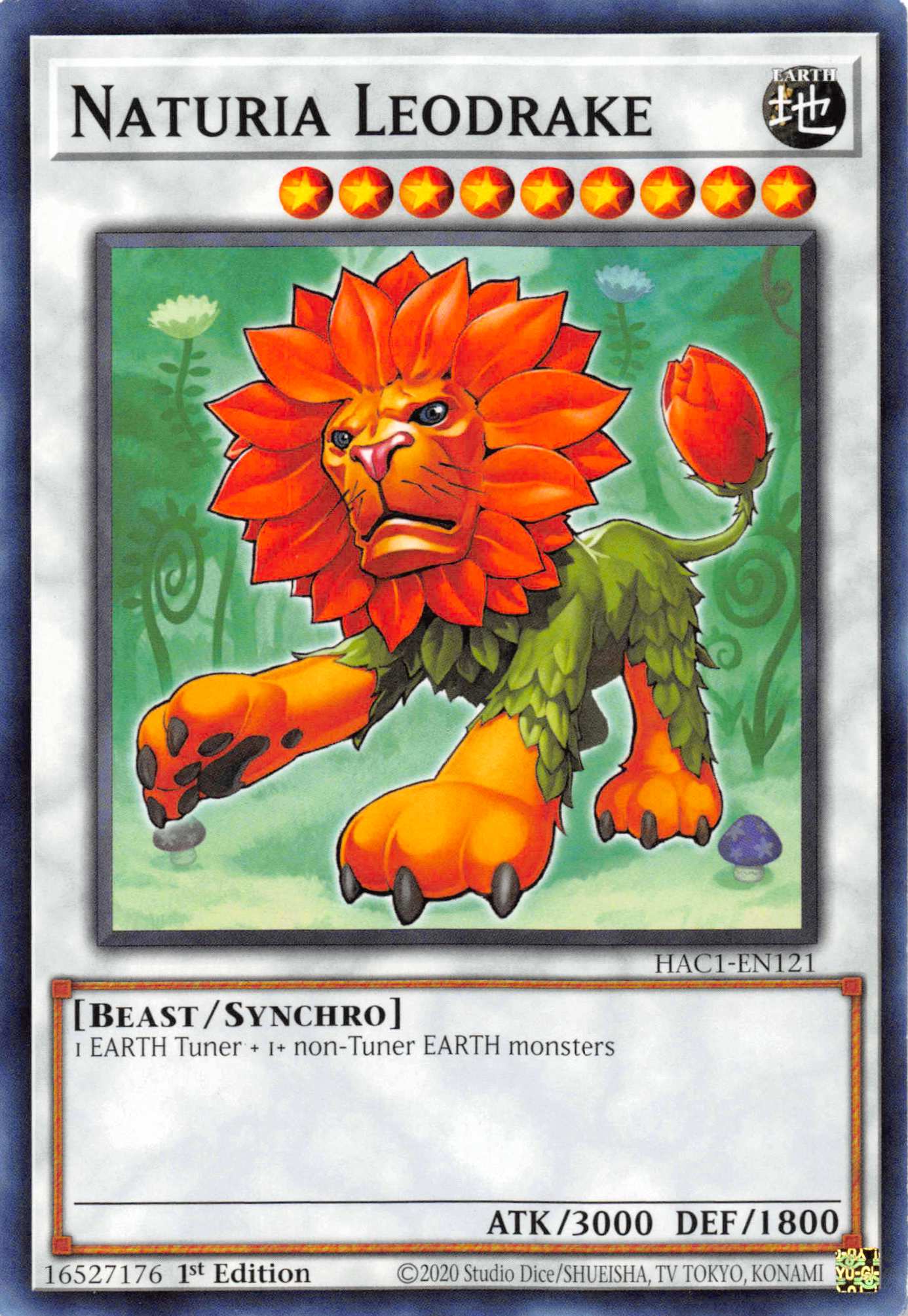 Naturia Leodrake [HAC1-EN121] Common | Chromatic Games