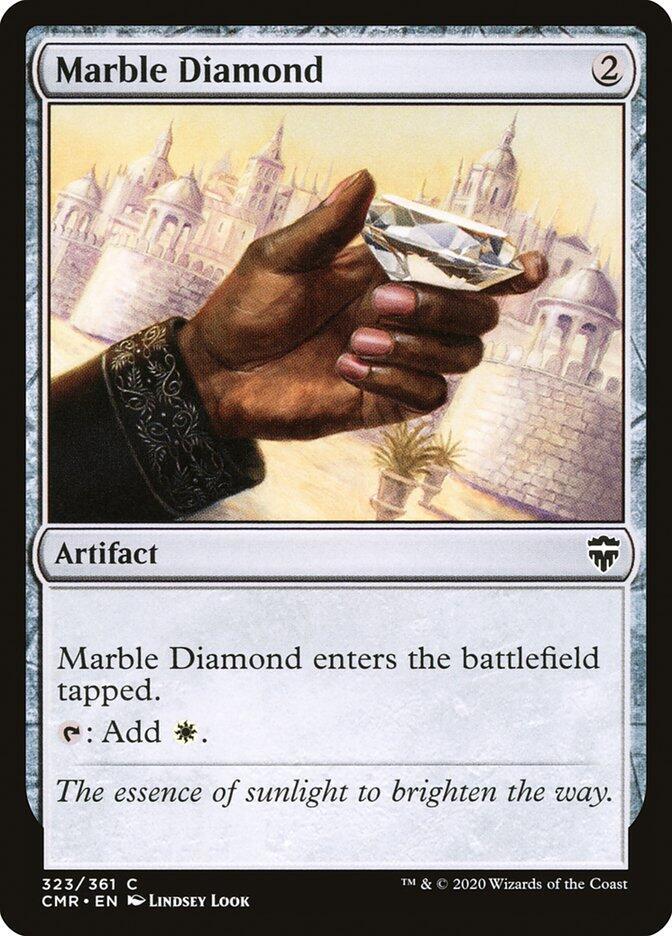 Marble Diamond 323 (Commander Legends)  | Chromatic Games