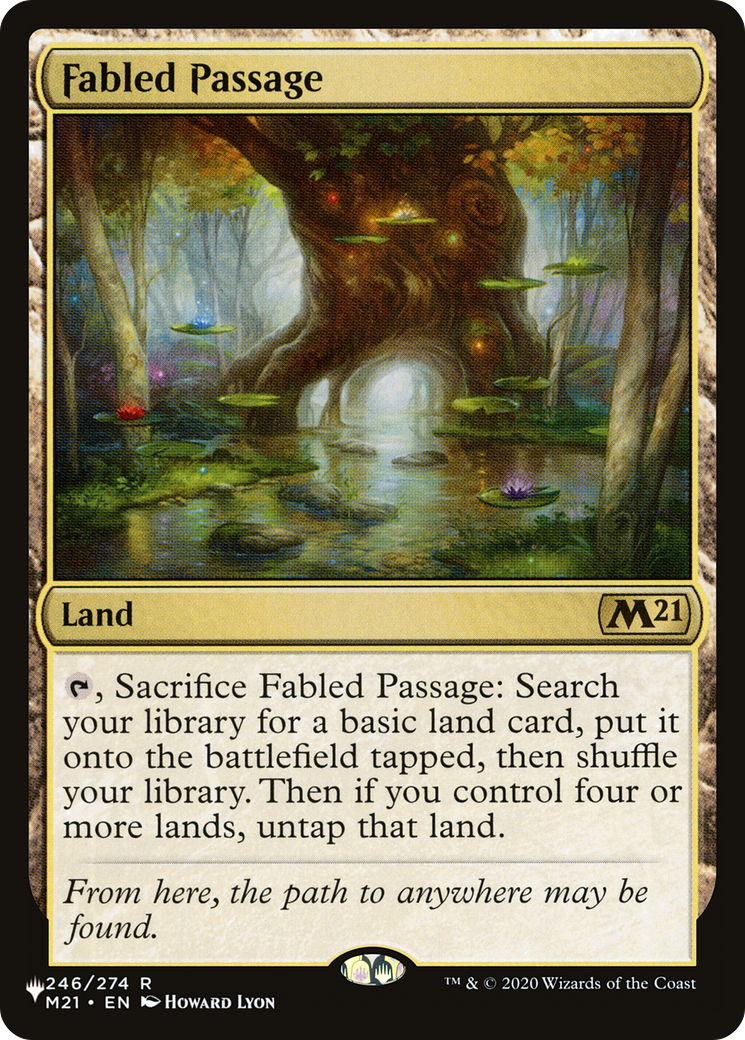 Fabled Passage (M21) [The List] | Chromatic Games