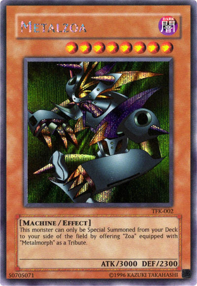 Metalzoa [TFK-002] Prismatic Secret Rare | Chromatic Games