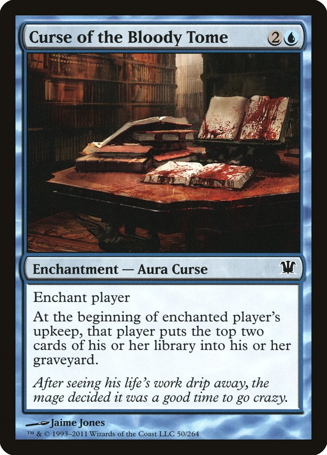Curse of the Bloody Tome 50/264 (Innistrad)  | Chromatic Games