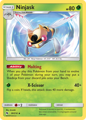 Ninjask (30/214) [Sun & Moon: Lost Thunder] | Chromatic Games