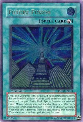 Future Fusion [POTD-EN044] Ultimate Rare | Chromatic Games