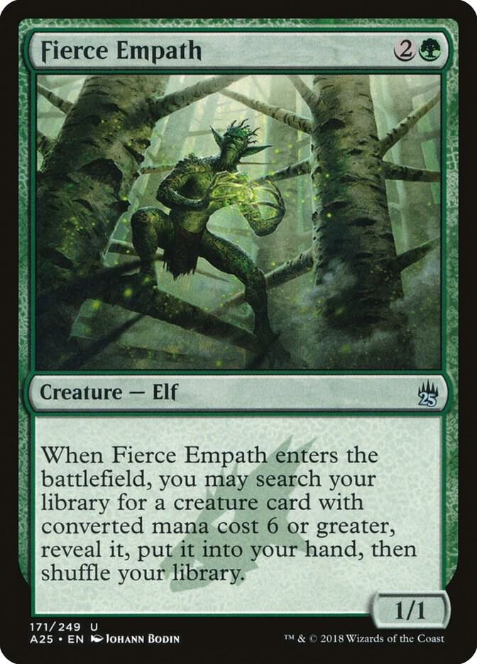 Fierce Empath 171/249 (Masters 25)  | Chromatic Games
