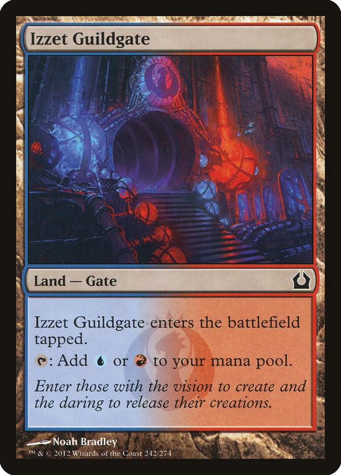 Izzet Guildgate 242/274 (Return to Ravnica)  | Chromatic Games