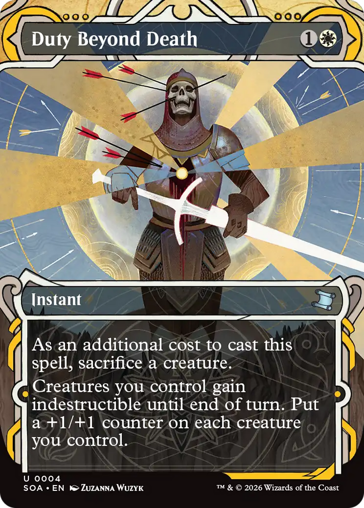 Duty Beyond Death [Secrets of Strixhaven: Mystical Archive] | Chromatic Games