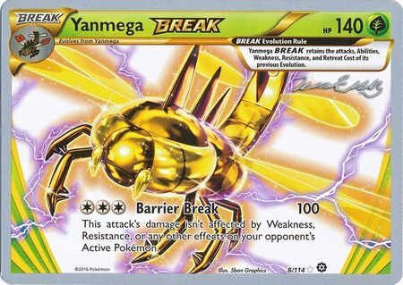 Yanmega BREAK (8/114) (Bebe - Jesper Eriksen) [World Championships 2016] | Chromatic Games