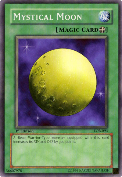 Mystical Moon [LOB-094] Common | Chromatic Games