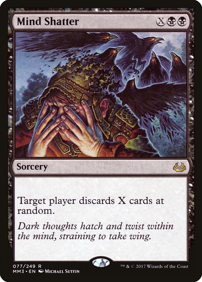 Mind Shatter 77/249 (Modern Masters 2017)  | Chromatic Games