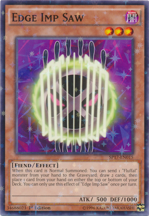 Edge Imp Saw [SP17-EN015] Starfoil Rare | Chromatic Games