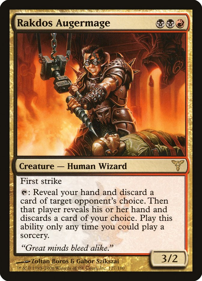 Rakdos Augermage 127/180 (Dissension)  | Chromatic Games