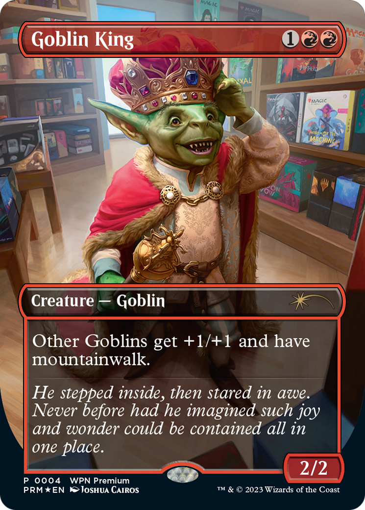 Goblin King [Wizards Play Network 2024] | Chromatic Games