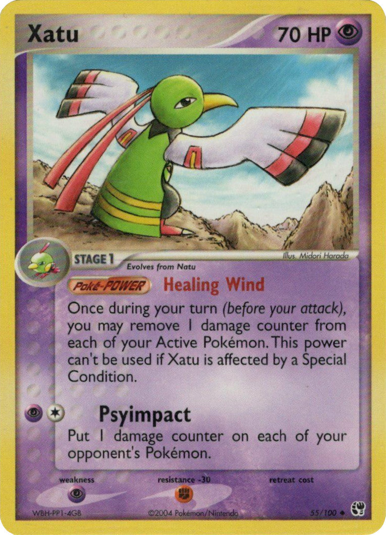 Xatu (55/100) [EX: Battle Stadium] | Chromatic Games