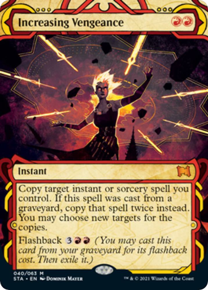 Increasing Vengeance 40 (Strixhaven: Mystical Archives)  | Chromatic Games
