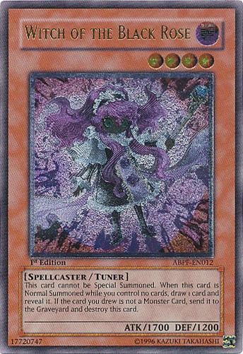Witch of the Black Rose [ABPF-EN012] Ultimate Rare | Chromatic Games