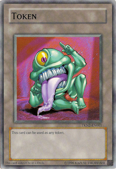 Ojama Green Token [TKN2-EN001] Common | Chromatic Games